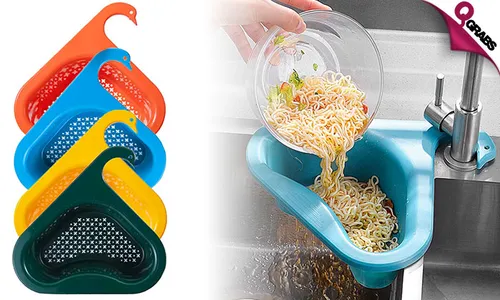 Sink Tap Draining Basket!